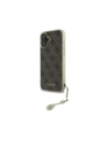 Hurtownia GSM - Etui Guess GUHCP16MGF4GBR Apple iPhone 16 Plus hardcase 4G Charms Collection brązowy/brown - GUE4068 - {ean13} - Hurt