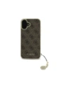 Hurtownia GSM - Etui Guess GUHCP16MGF4GBR Apple iPhone 16 Plus hardcase 4G Charms Collection brązowy/brown - GUE4068 - {ean13} - Hurt