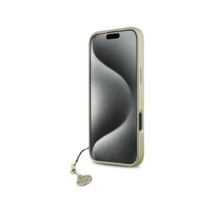 Hurtownia GSM - Guess GUHCP16MGF4GBR Apple iPhone 16 Plus keménytok 4G Charms Collection barna - GUE4068 - {ean13} - Hurt