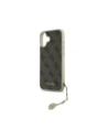Hurtownia GSM - Etui Guess GUHCP16MGF4GBR Apple iPhone 16 Plus hardcase 4G Charms Collection brązowy/brown - GUE4068 - {ean13} - Hurt