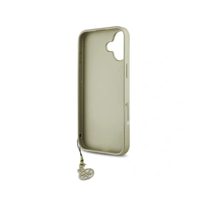 Wholesale Guess GUHCP16MGF4GBR Apple iPhone 16 Plus hardcase 4G Charms Collection brown - GUE4068 - {ean13} - Hurt