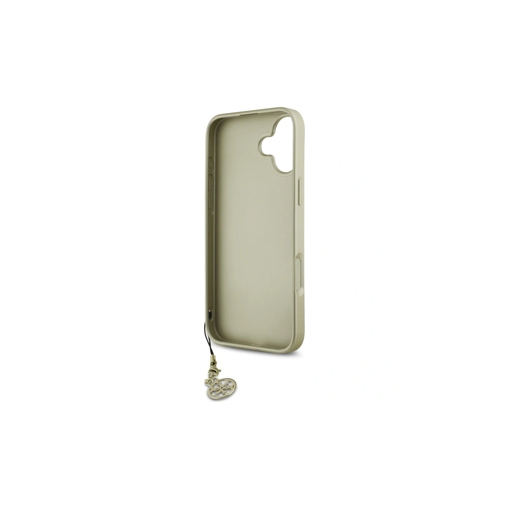 Hurtownia GSM - Etui Guess GUHCP16MGF4GBR Apple iPhone 16 Plus hardcase 4G Charms Collection brązowy/brown - GUE4068 - {ean13} - Hurt