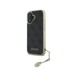 Hurtownia GSM - Guess GUHCP16MGF4GGR Apple iPhone 16 Plus keménytok 4G Charms Collection fekete - GUE4069 - {ean13} - Hurt