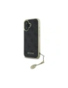 Hurtownia GSM - Guess GUHCP16MGF4GGR Apple iPhone 16 Plus keménytok 4G Charms Collection fekete - GUE4069 - {ean13} - Hurt