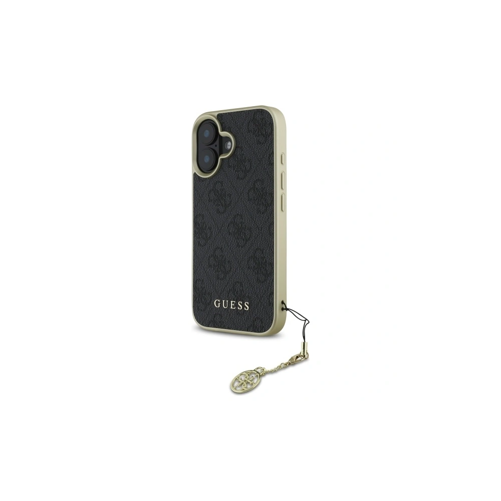 Hurtownia GSM - Guess GUHCP16MGF4GGR Apple iPhone 16 Plus keménytok 4G Charms Collection fekete - GUE4069 - {ean13} - Hurt