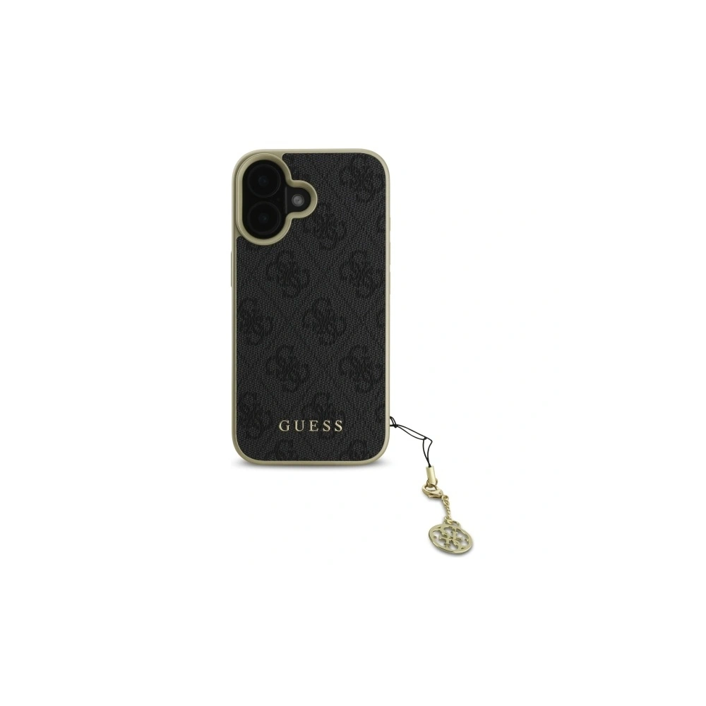 Hurtownia GSM - Guess GUHCP16MGF4GGR Apple iPhone 16 Plus keménytok 4G Charms Collection fekete - GUE4069 - {ean13} - Hurt