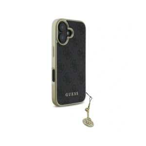 Hurtownia GSM - Guess GUHCP16MGF4GGR Apple iPhone 16 Plus keménytok 4G Charms Collection fekete - GUE4069 - {ean13} - Hurt