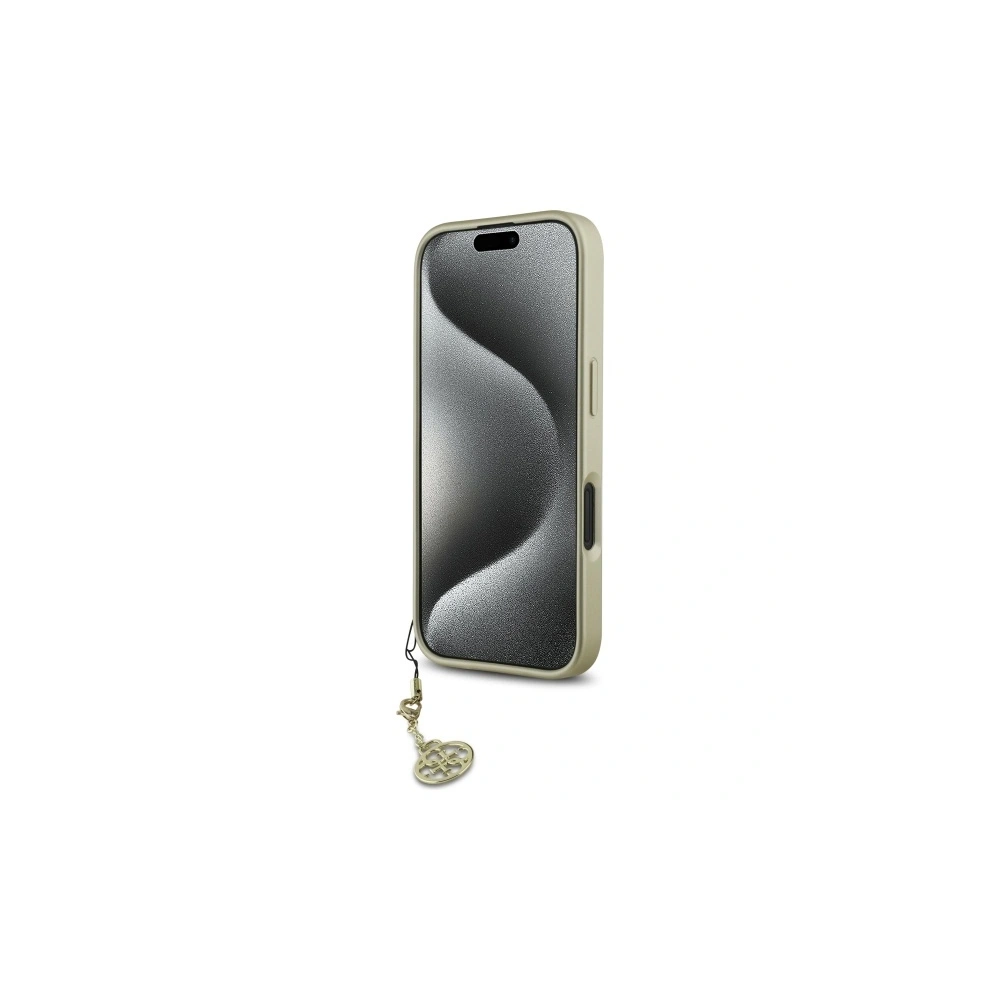 Hurtownia GSM - Guess GUHCP16MGF4GGR Apple iPhone 16 Plus keménytok 4G Charms Collection fekete - GUE4069 - {ean13} - Hurt