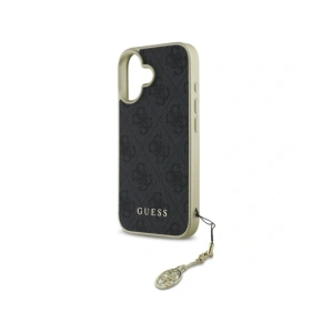Hurtownia GSM - Guess GUHCP16MGF4GGR Apple iPhone 16 Plus keménytok 4G Charms Collection fekete - GUE4069 - {ean13} - Hurt