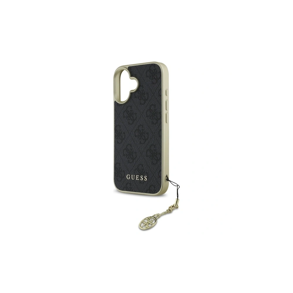 Hurtownia GSM - Guess GUHCP16MGF4GGR Apple iPhone 16 Plus keménytok 4G Charms Collection fekete - GUE4069 - {ean13} - Hurt