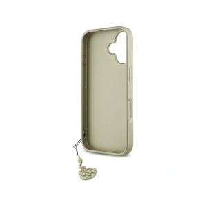 Wholesale Guess GUHCP16MGF4GGR Apple iPhone 16 Plus hardcase 4G Charms Collection black - GUE4069 - {ean13} - Hurt
