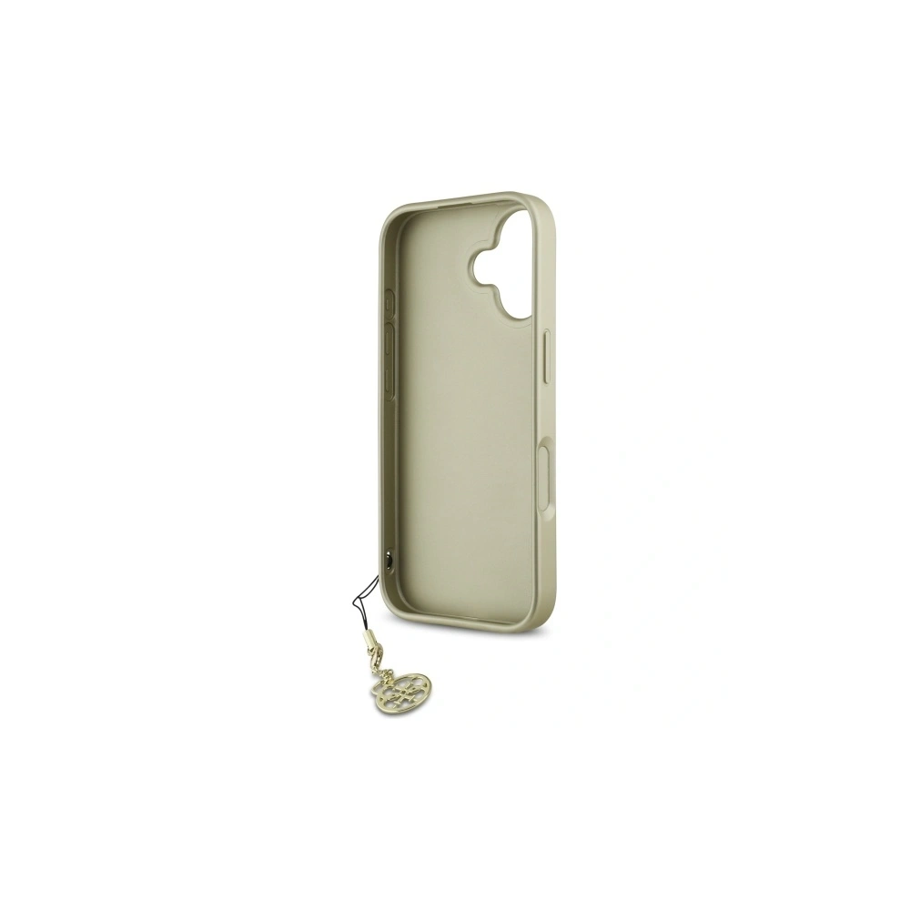 Hurtownia GSM - Guess GUHCP16MGF4GGR Apple iPhone 16 Plus keménytok 4G Charms Collection fekete - GUE4069 - {ean13} - Hurt