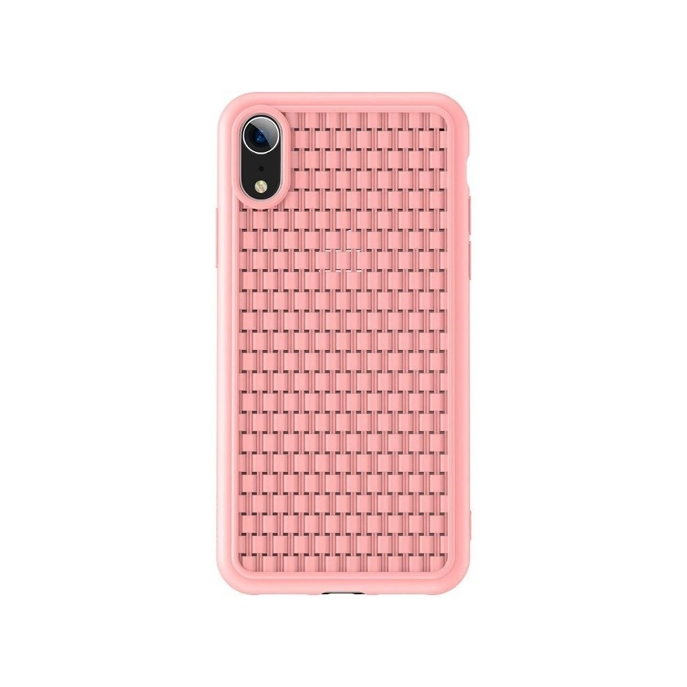 Wholesale Baseus BV Case 2nd generation Apple iPhone XR Pink - BSU1279PNK - {ean13} - Hurt