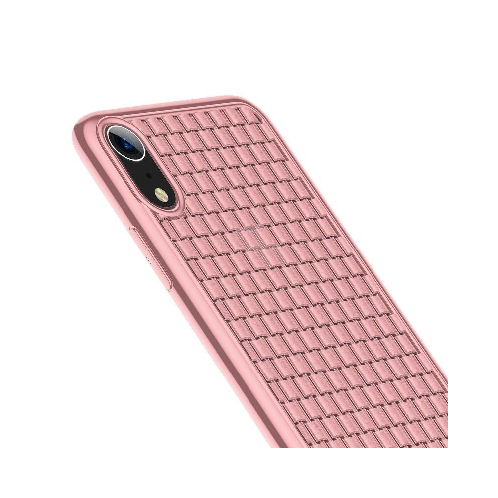 Wholesale Baseus BV Case 2nd generation Apple iPhone XR Pink - BSU1279PNK - {ean13} - Hurt