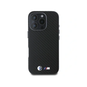 Hurtownia GSM - Etui BMW BMHCP16X23PUFWC Apple iPhone 16 Pro Max hardcase Carbon Wrapped Metal czarny/black - BMW690 - {ean13} - Hurt
