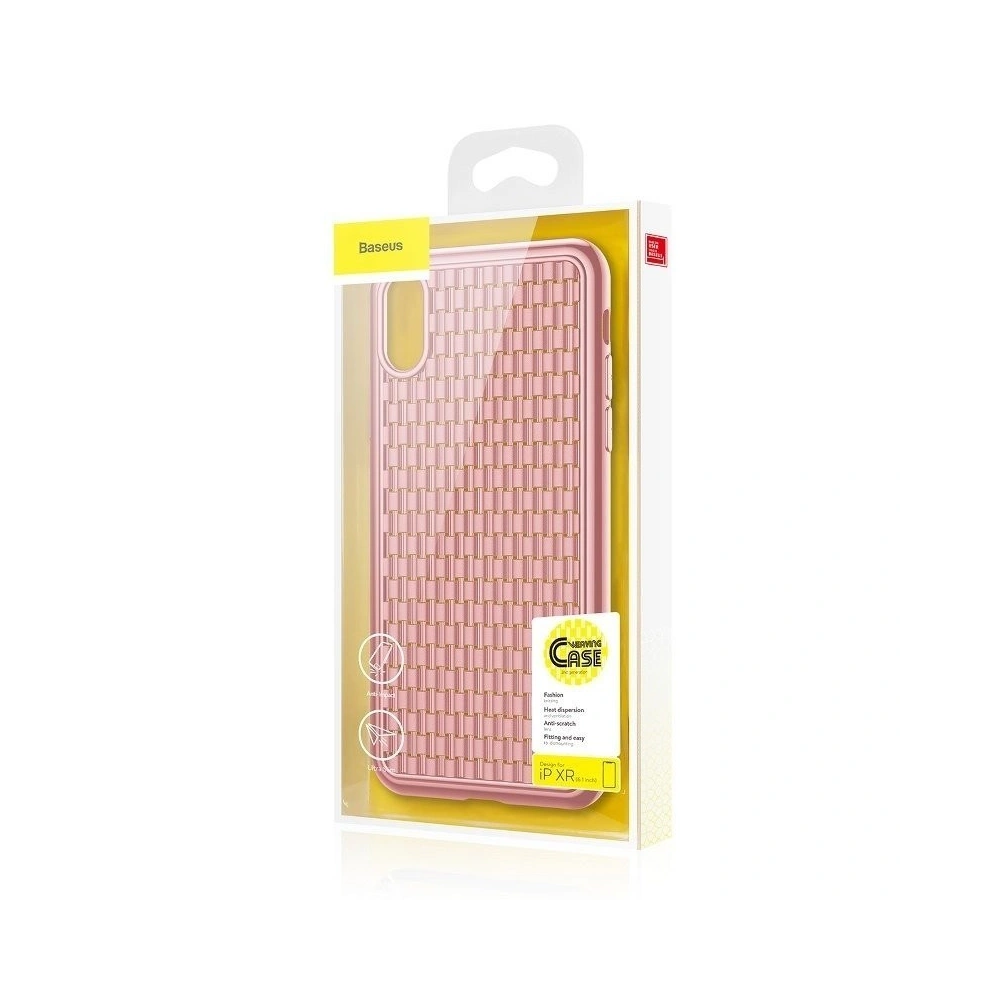 Wholesale Baseus BV Case 2nd generation Apple iPhone XR Pink - BSU1279PNK - {ean13} - Hurt
