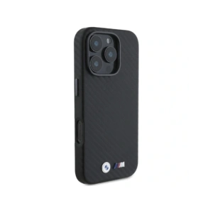 Hurtownia GSM - Etui BMW BMHCP16X23PUFWC Apple iPhone 16 Pro Max hardcase Carbon Wrapped Metal czarny/black - BMW690 - {ean13} - Hurt