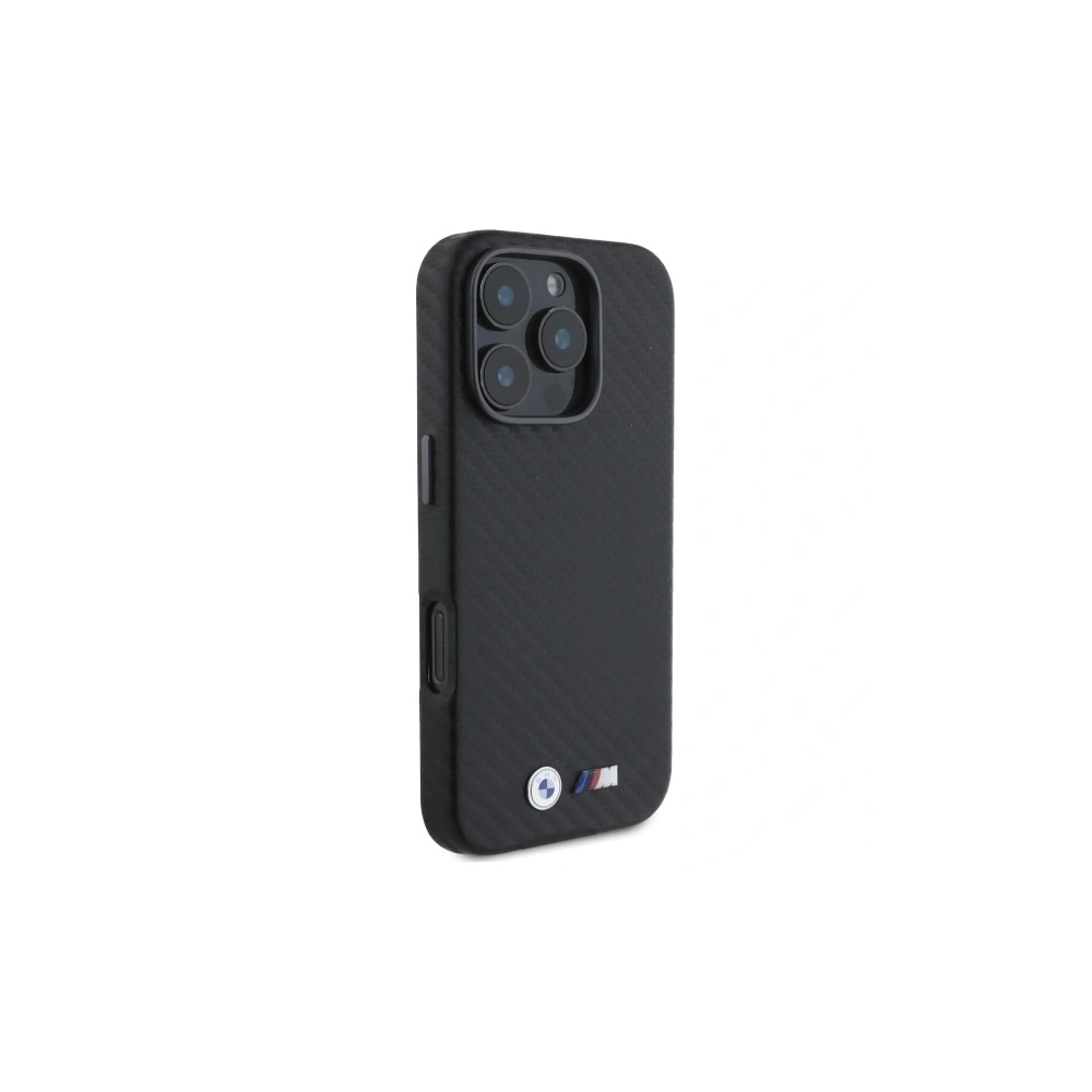 Wholesale BMW BMHCP16X23PUFWC Apple iPhone 16 Pro Max hardcase Carbon Wrapped Metal black - BMW690 - {ean13} - Hurt