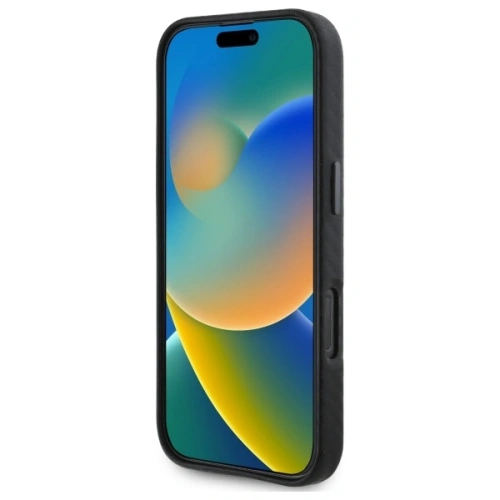 Etui BMW BMHCP16X23PUFWC Apple iPhone 16 Pro Max hardcase Carbon Wrapped Metal czarny/black