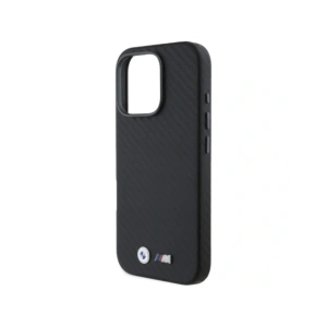 Hurtownia GSM - Etui BMW BMHCP16X23PUFWC Apple iPhone 16 Pro Max hardcase Carbon Wrapped Metal czarny/black - BMW690 - {ean13} - Hurt