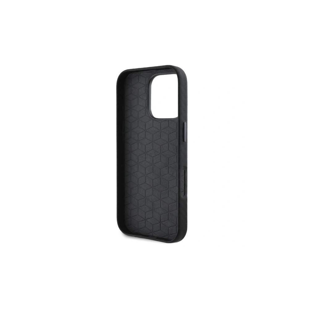 Hurtownia GSM - BMW BMHCP16X23PUFWC Apple iPhone 16 Pro Max Hartschale Carbon umwickelt Metall schwarz - BMW690 - {ean13} - Hurt