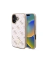 Guess GUHCP16MPG4GPH Apple iPhone 16 Plus Hardcase Neu 4G Dreieck weiß