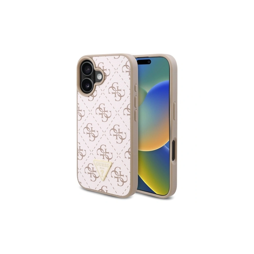 Hurtownia GSM - Etui Guess GUHCP16MPG4GPH Apple iPhone 16 Plus hardcase Nový 4G Triangle bílý/white - GUE4070 - {ean13} - Hurt
