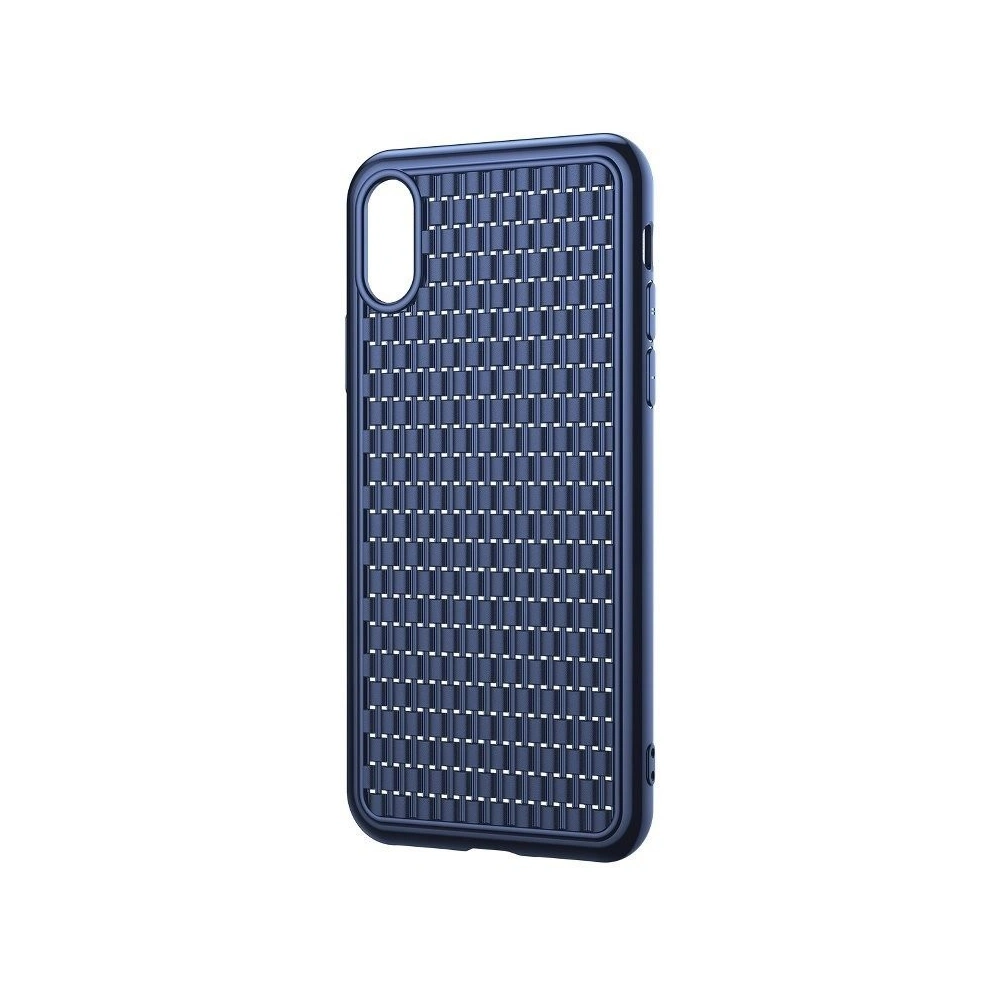 Wholesale Baseus BV Case 2nd generation Apple iPhone XS Max Blue - BSU1280BLU - {ean13} - Hurt