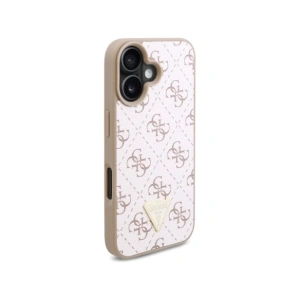Hurtownia GSM - Guess GUHCP16MPG4GPH Apple iPhone 16 Plus keménytok Új 4G Háromszög fehér - GUE4070 - {ean13} - Hurt