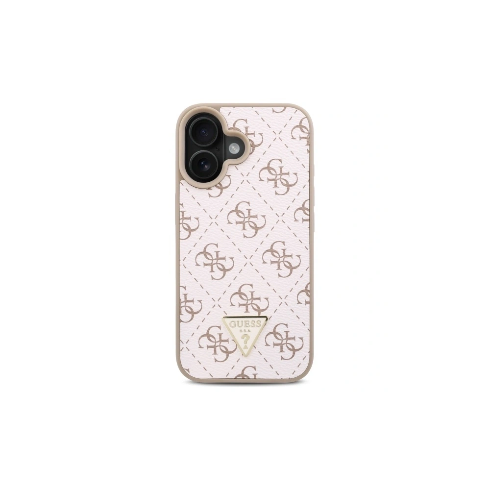 Hurtownia GSM - Etui Guess GUHCP16MPG4GPH Apple iPhone 16 Plus hardcase Nový 4G Triangle bílý/white - GUE4070 - {ean13} - Hurt