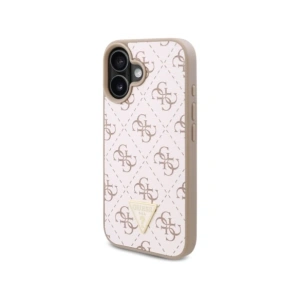 Wholesale Guess GUHCP16MPG4GPH Apple iPhone 16 Plus hardcase New 4G Triangle white - GUE4070 - {ean13} - Hurt