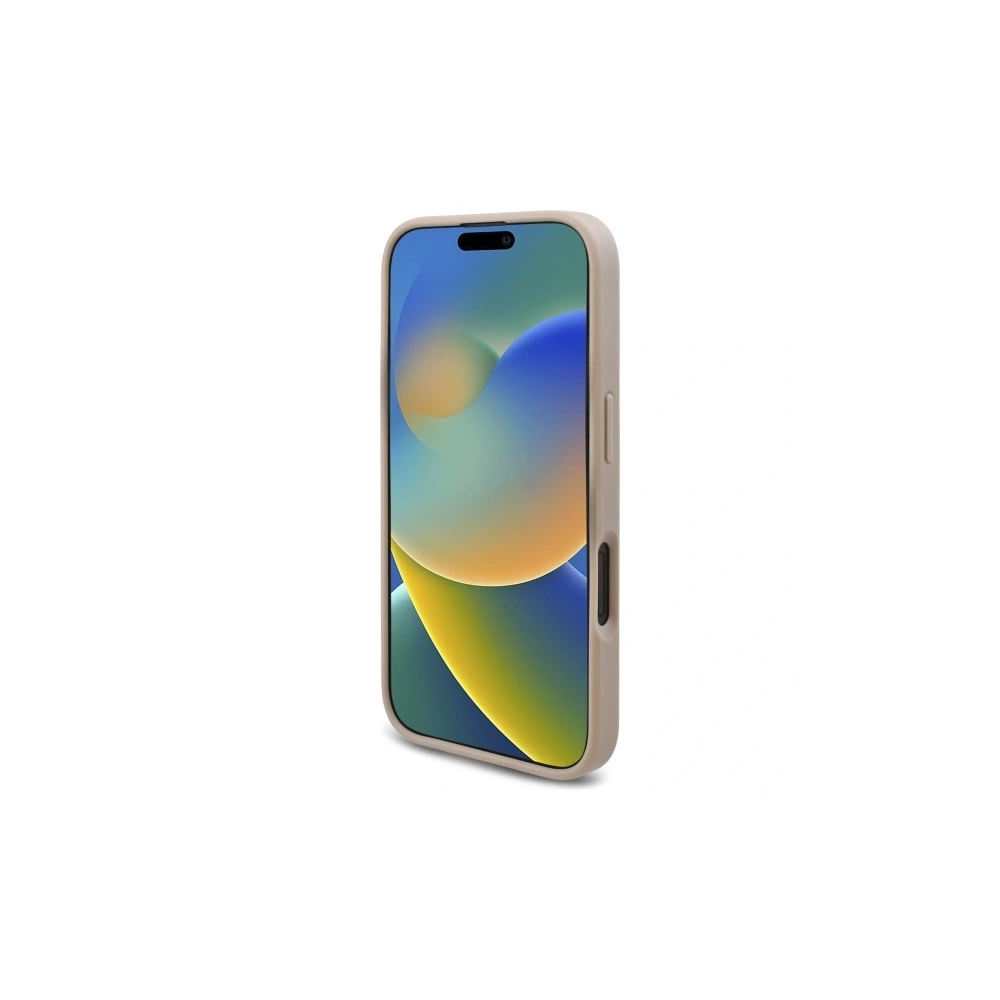 Wholesale Guess GUHCP16MPG4GPH Apple iPhone 16 Plus hardcase New 4G Triangle white - GUE4070 - {ean13} - Hurt