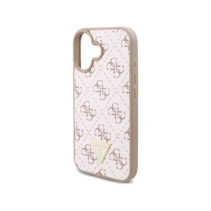 Wholesale Guess GUHCP16MPG4GPH Apple iPhone 16 Plus hardcase New 4G Triangle white - GUE4070 - {ean13} - Hurt