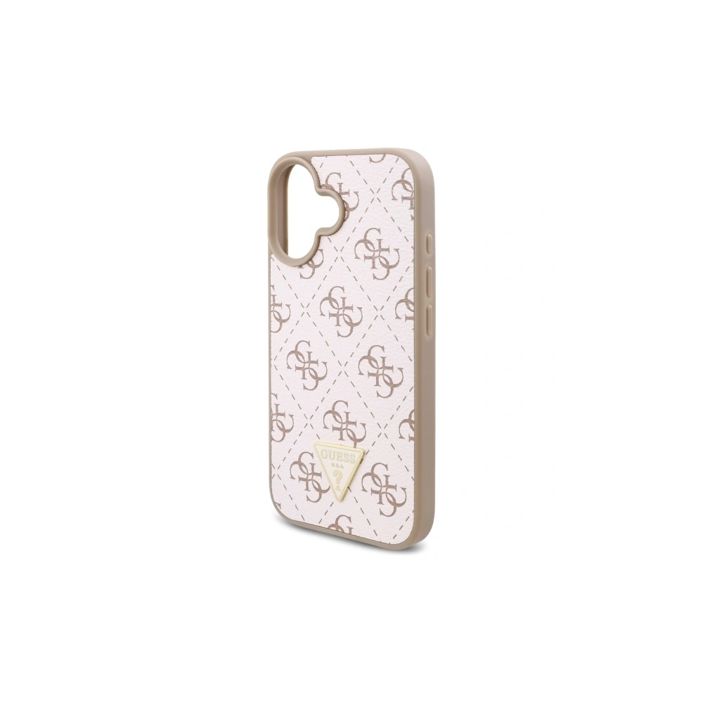 Hurtownia GSM - Etui Guess GUHCP16MPG4GPH Apple iPhone 16 Plus hardcase New 4G Triangle biały/white - GUE4070 - {ean13} - Hurt