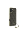 Hurtownia GSM - Etui Guess GUHCP16SGF4GBR Apple iPhone 16 hardcase 4G Charms Collection hnědý/brown - GUE4071 - {ean13} - Hurt