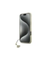 Hurtownia GSM - Etui Guess GUHCP16SGF4GBR Apple iPhone 16 hardcase 4G Charms Collection hnědý/brown - GUE4071 - {ean13} - Hurt