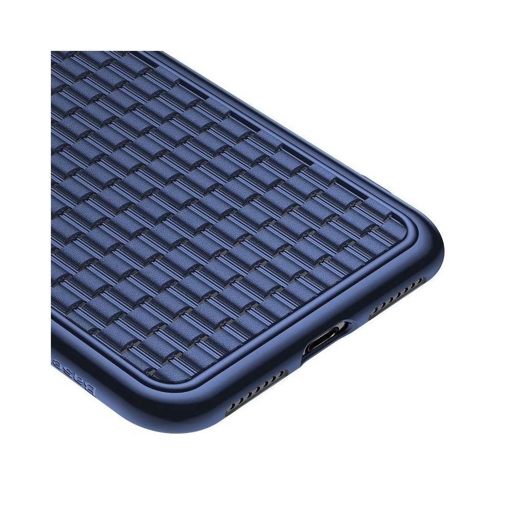 Wholesale Baseus BV Case 2nd generation Apple iPhone XS Max Blue - BSU1280BLU - {ean13} - Hurt