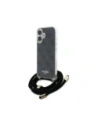 Wholesale Guess GUHCP16SHC4SEK Apple iPhone 16 hardcase Crossbody Cord 4G Print black - GUE4073 - {ean13} - Hurt