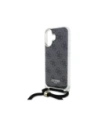 Hurtownia GSM - Etui Guess GUHCP16SHC4SEK Apple iPhone 16 hardcase Crossbody Cord 4G Print černý/black - GUE4073 - {ean13} - Hurt
