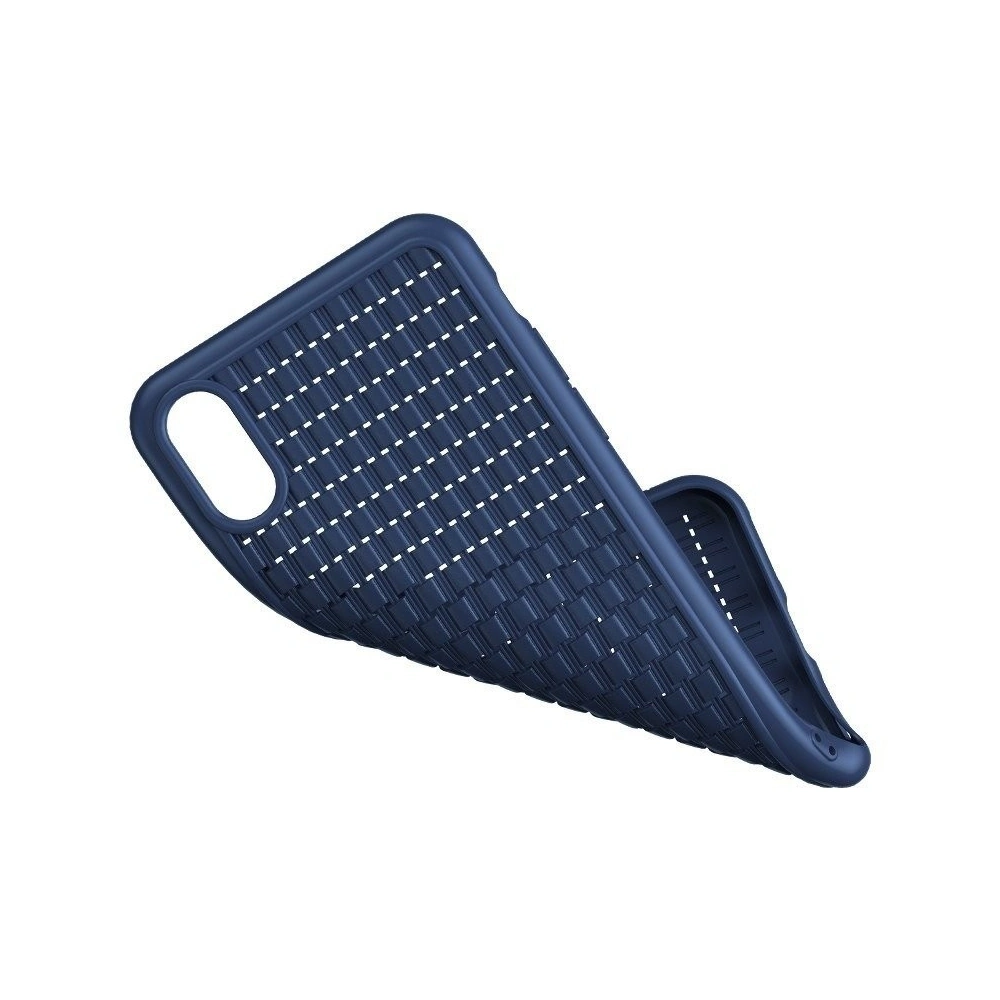 Wholesale Baseus BV Case 2nd generation Apple iPhone XS Max Blue - BSU1280BLU - {ean13} - Hurt