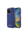 Etui Karl Lagerfeld KLHMP16XPGMSRPB Apple iPhone 16 Pro Max hardcase FW Metal Plate MagSafe niebieski/blue