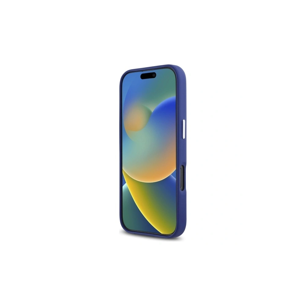 Hurtownia GSM - Etui Karl Lagerfeld KLHMP16XPGMSRPB Apple iPhone 16 Pro Max hardcase FW Metal Plate MagSafe modrý/blue - KLD21786 - {ean13} - Hurt