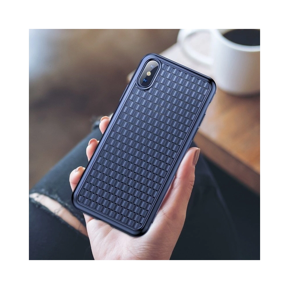 Wholesale Baseus BV Case 2nd generation Apple iPhone XS Max Blue - BSU1280BLU - {ean13} - Hurt