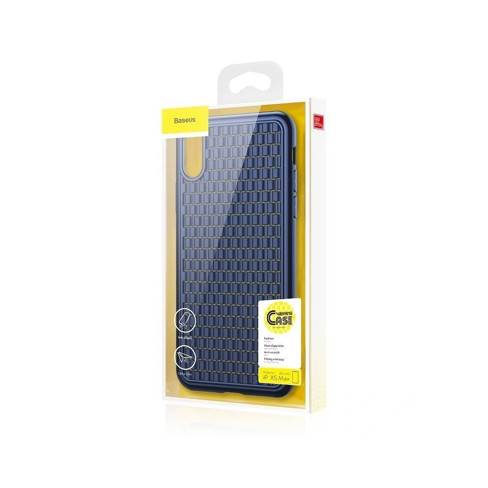 Wholesale Baseus BV Case 2nd generation Apple iPhone XS Max Blue - BSU1280BLU - {ean13} - Hurt