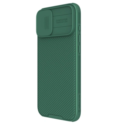 Etui Nillkin Camshield Pro Apple iPhone 16 Plus Dark Green/Ciemny Zielony