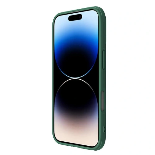Etui Nillkin Camshield Pro Apple iPhone 16 Plus Dark Green/Ciemny Zielony