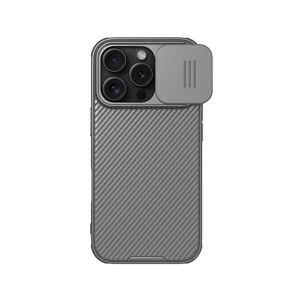 Wholesale Nillkin Camshield Pro Apple iPhone 16 Pro Titanium Gray - NLK1620 - {ean13} - Hurt
