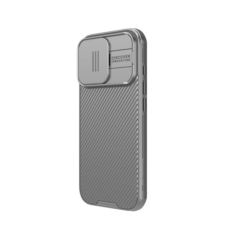 Wholesale Nillkin Camshield Pro Apple iPhone 16 Pro Titanium Gray - NLK1620 - {ean13} - Hurt