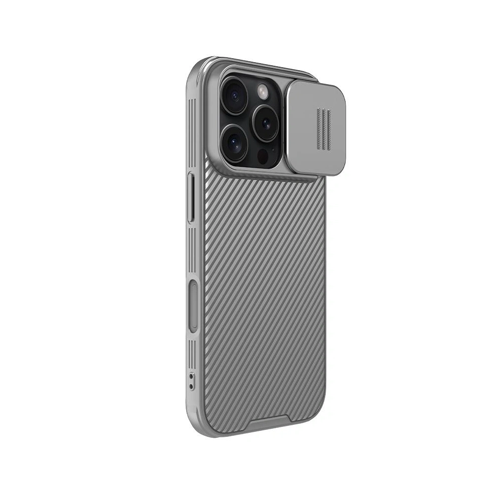 Wholesale Nillkin Camshield Pro Apple iPhone 16 Pro Titanium Gray - NLK1620 - {ean13} - Hurt