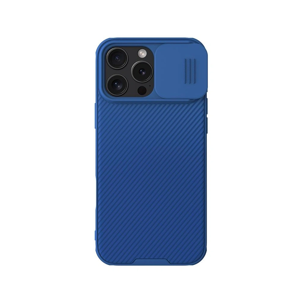 Hurtownia GSM - Nillkin Camshield Pro Apple iPhone 16 Pro Max Blau - NLK1621 - {ean13} - Hurt